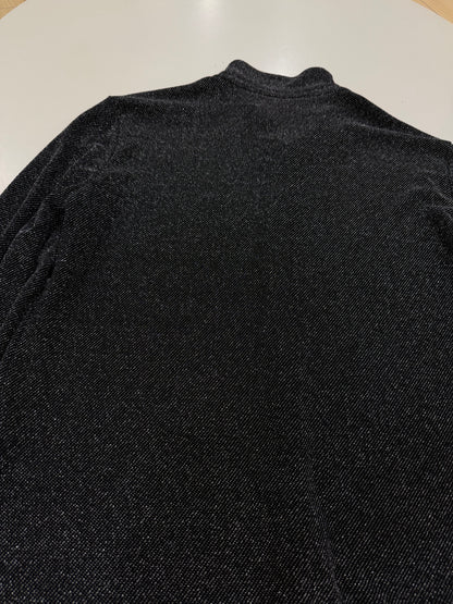 Camicia Jersey Nera/Argento Operà