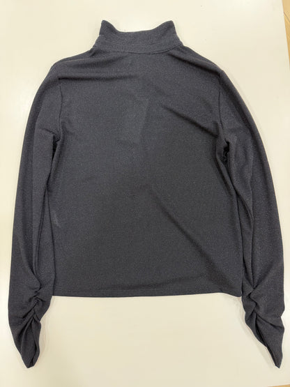 Camicia Jersey Nera/Argento Operà