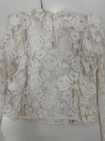 Camicia Panna Tensione In