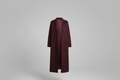 Cappotto bordeaux Vicolo