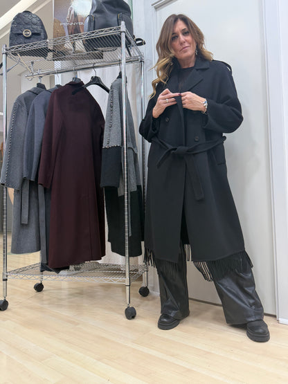 Cappotto nero Vicolo