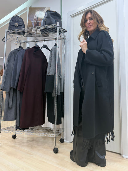 Cappotto nero Vicolo