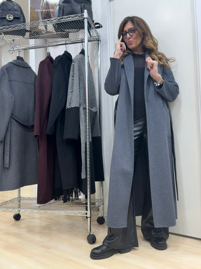 Cappotto grigio Vicolo