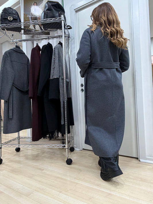 Cappotto grigio Vicolo