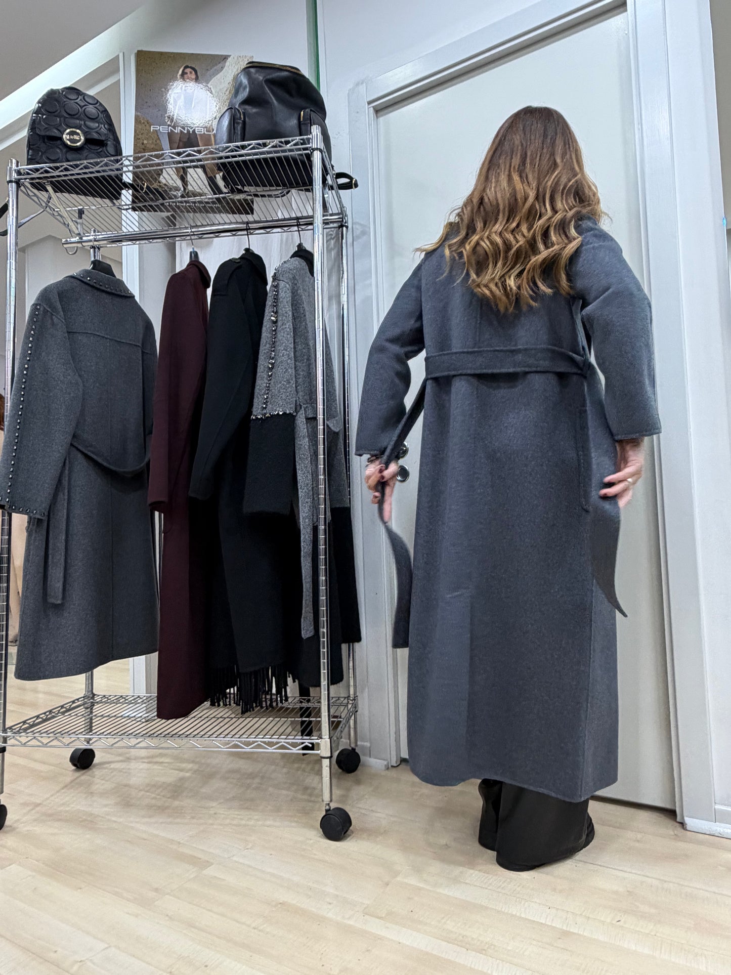 Cappotto grigio Vicolo