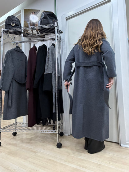 Cappotto grigio Vicolo
