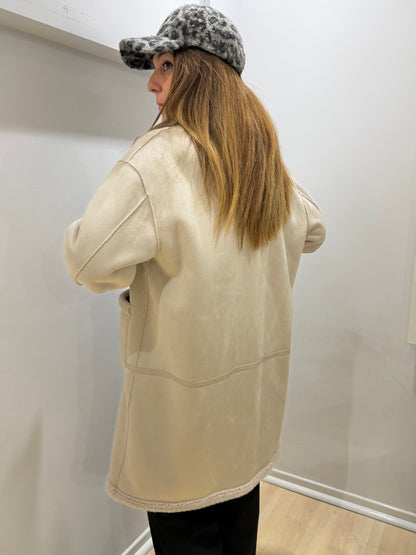 Giaccone emme-marella ghiaccio