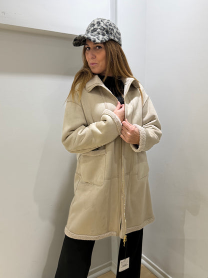 Giaccone emme-marella ghiaccio