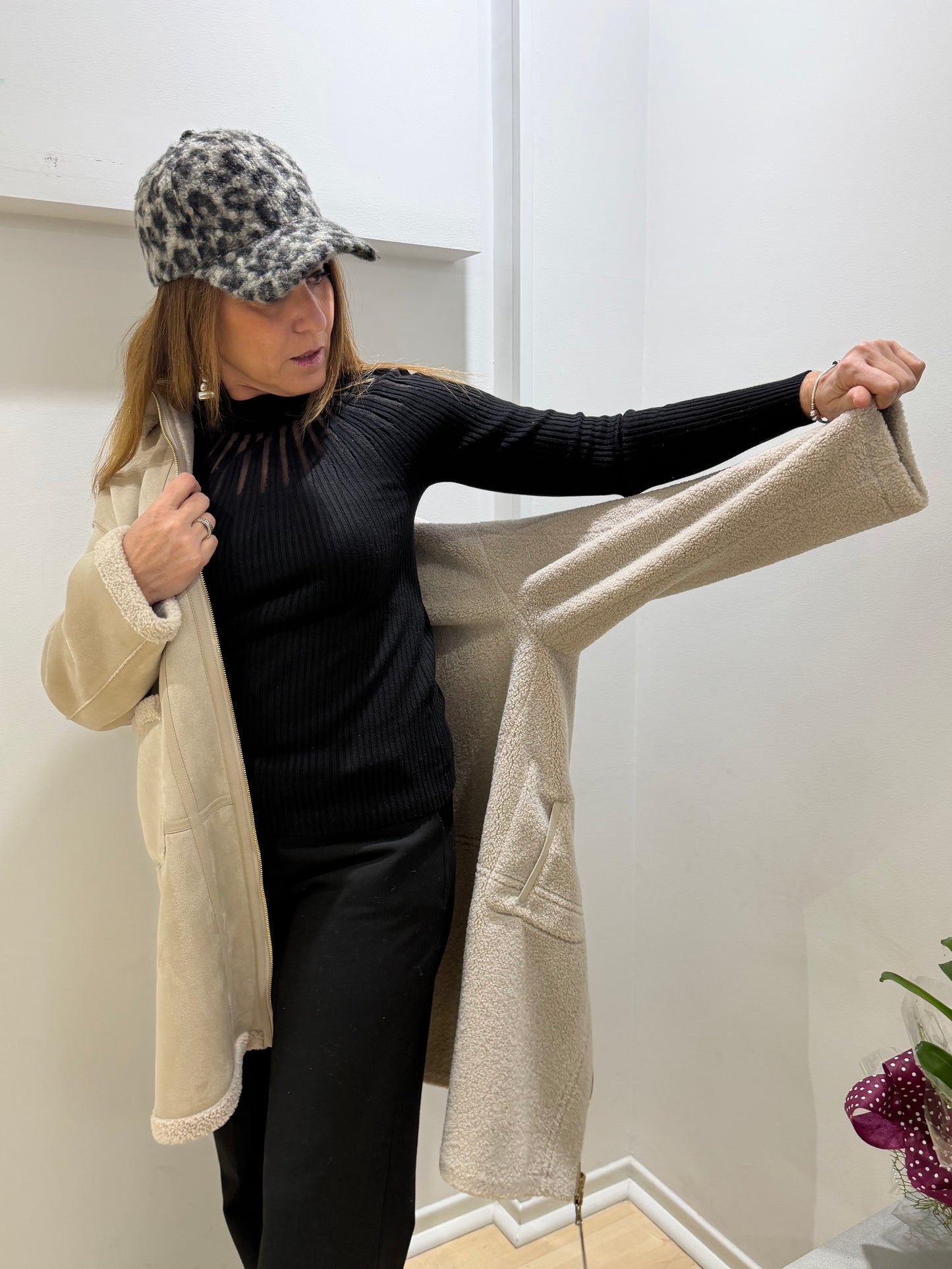 Giaccone emme-marella ghiaccio