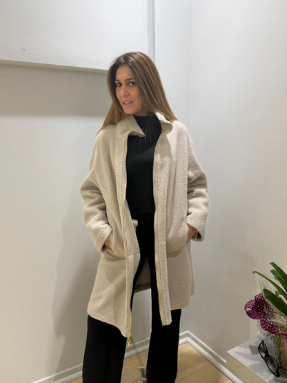 Giaccone emme-marella ghiaccio