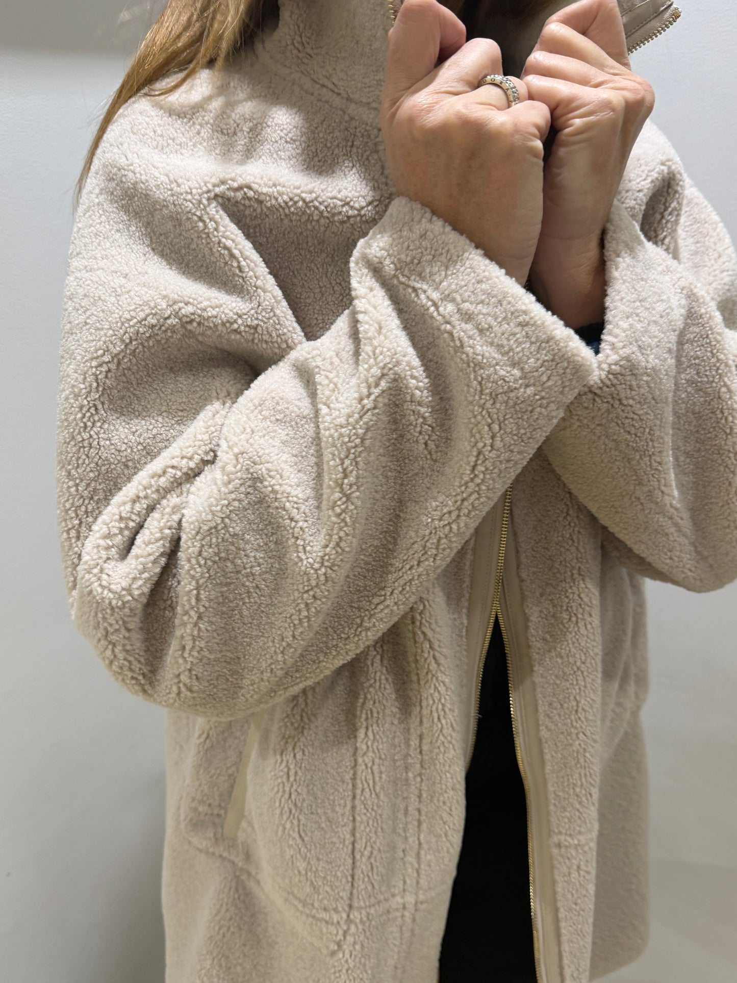 Giaccone emme-marella ghiaccio