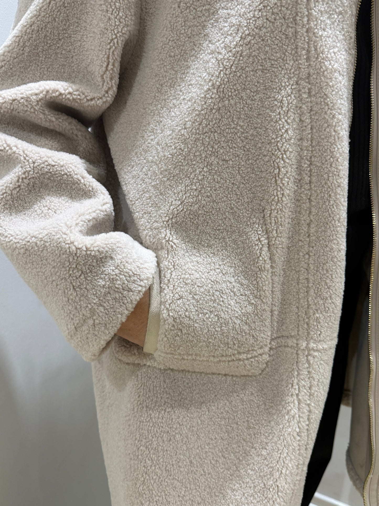 Giaccone emme-marella ghiaccio