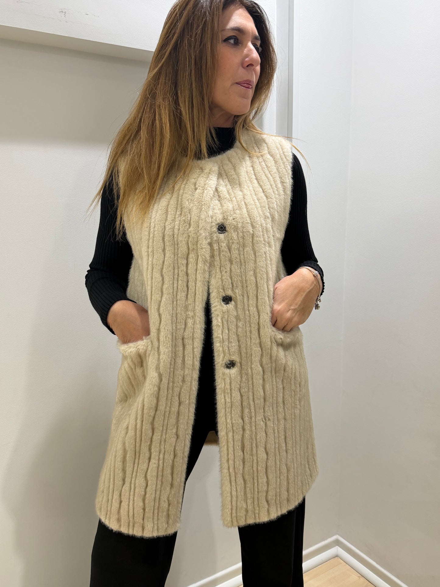 Gilet reversibile Tavus