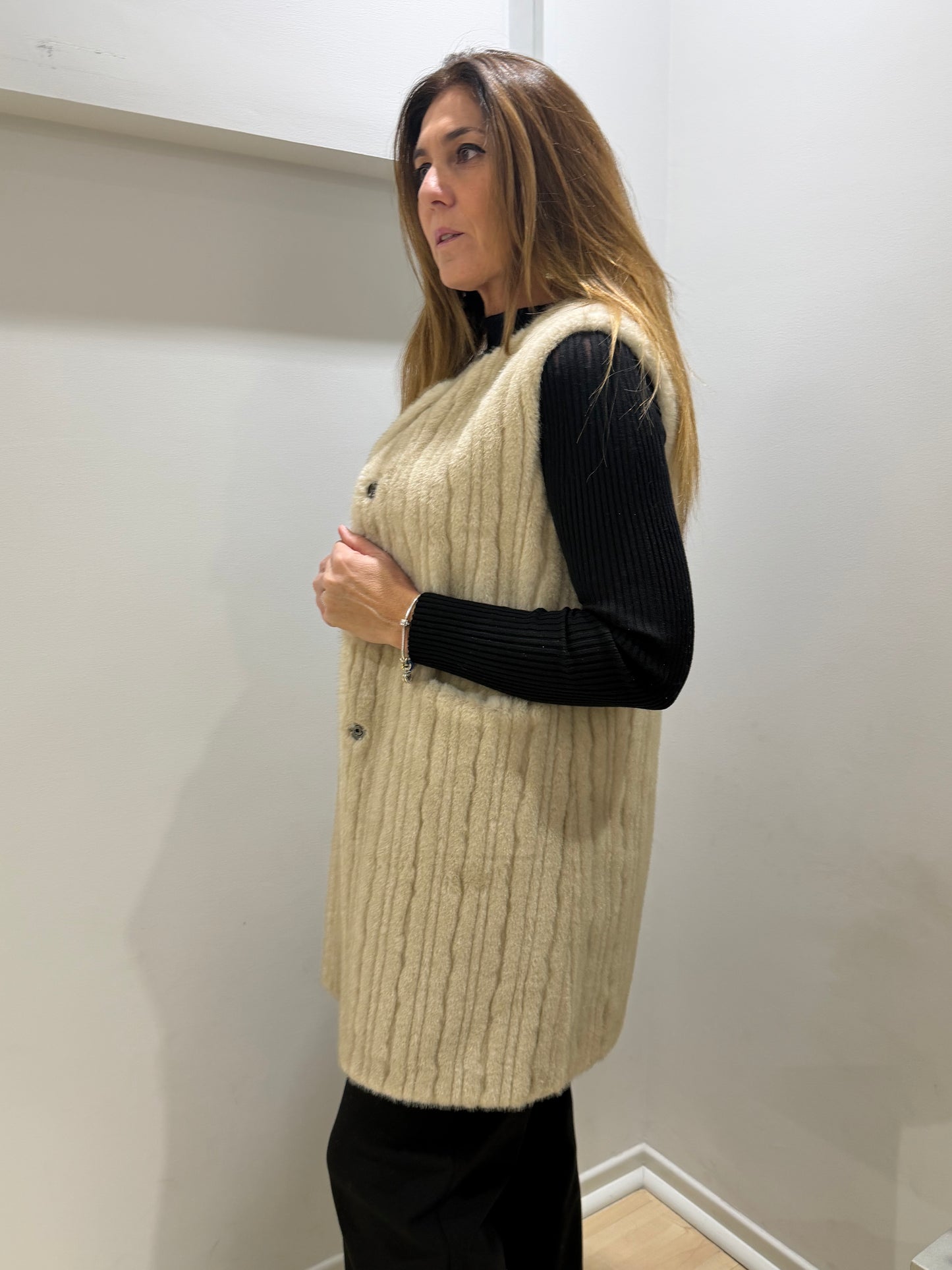 Gilet reversibile Tavus