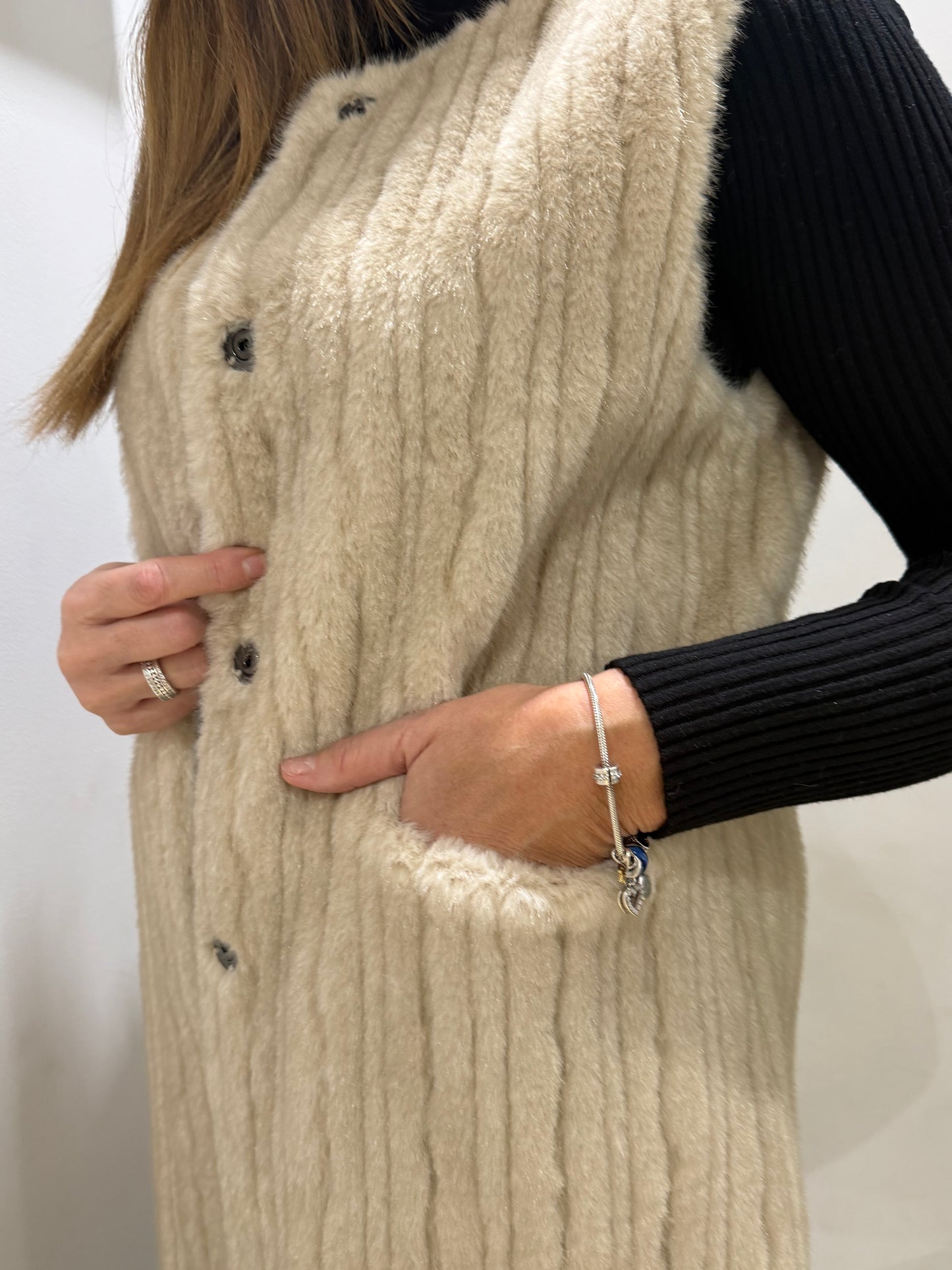 Gilet reversibile Tavus