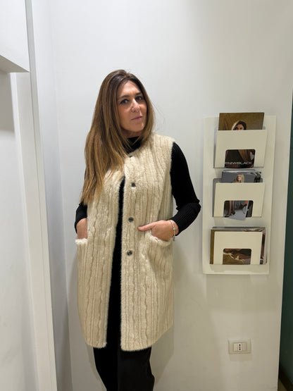 Gilet reversibile Tavus