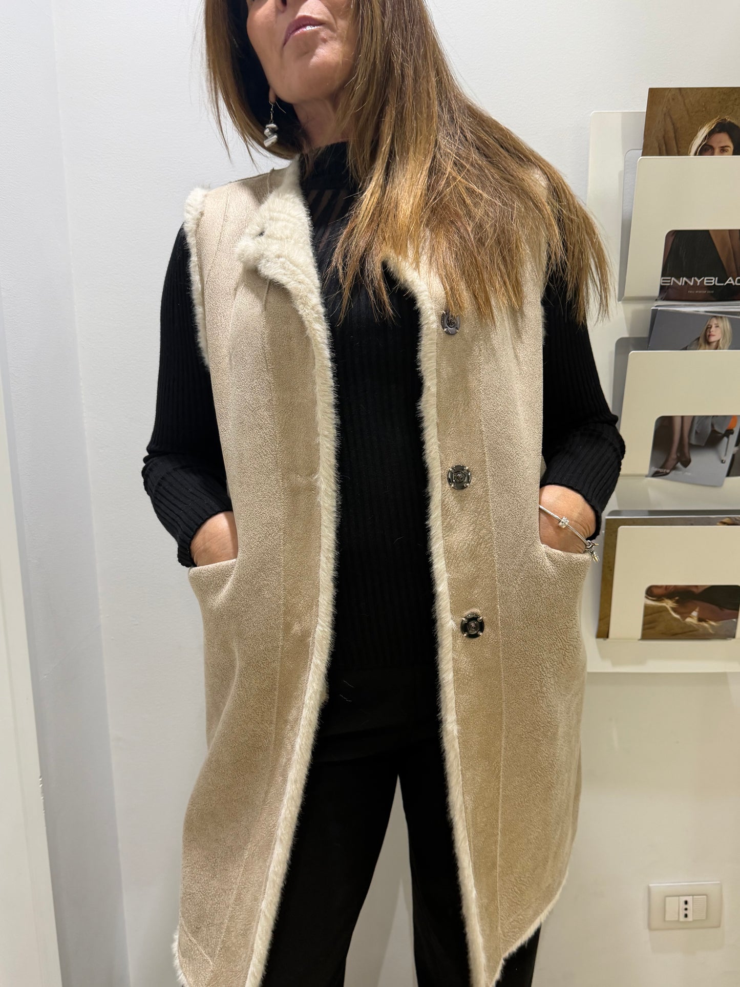 Gilet reversibile Tavus