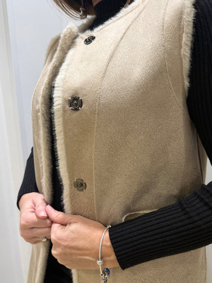 Gilet reversibile Tavus