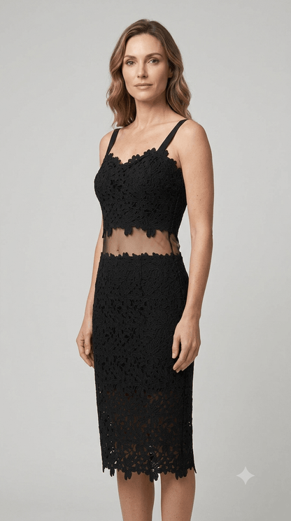 Abito corto Rubendellariccia tulle e pizzo 2 varianti - Malerba Showroom