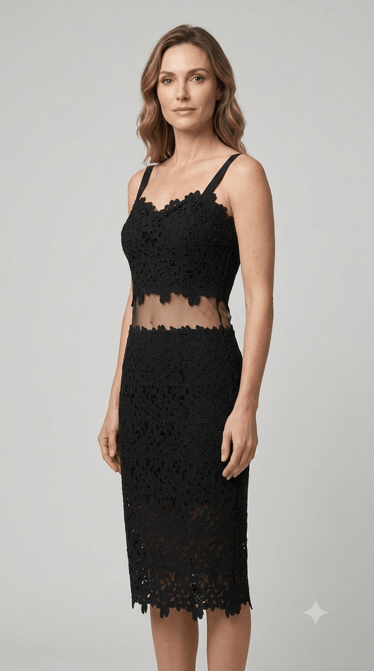 Abito corto Rubendellariccia tulle e pizzo 2 varianti - Malerba Showroom