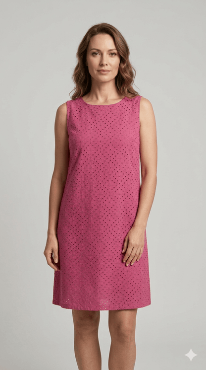 Abito Emme Marella in pizzo san carlo - Malerba Showroom