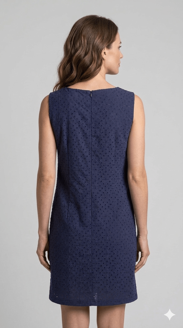 Abito Emme Marella in pizzo san carlo - Malerba Showroom
