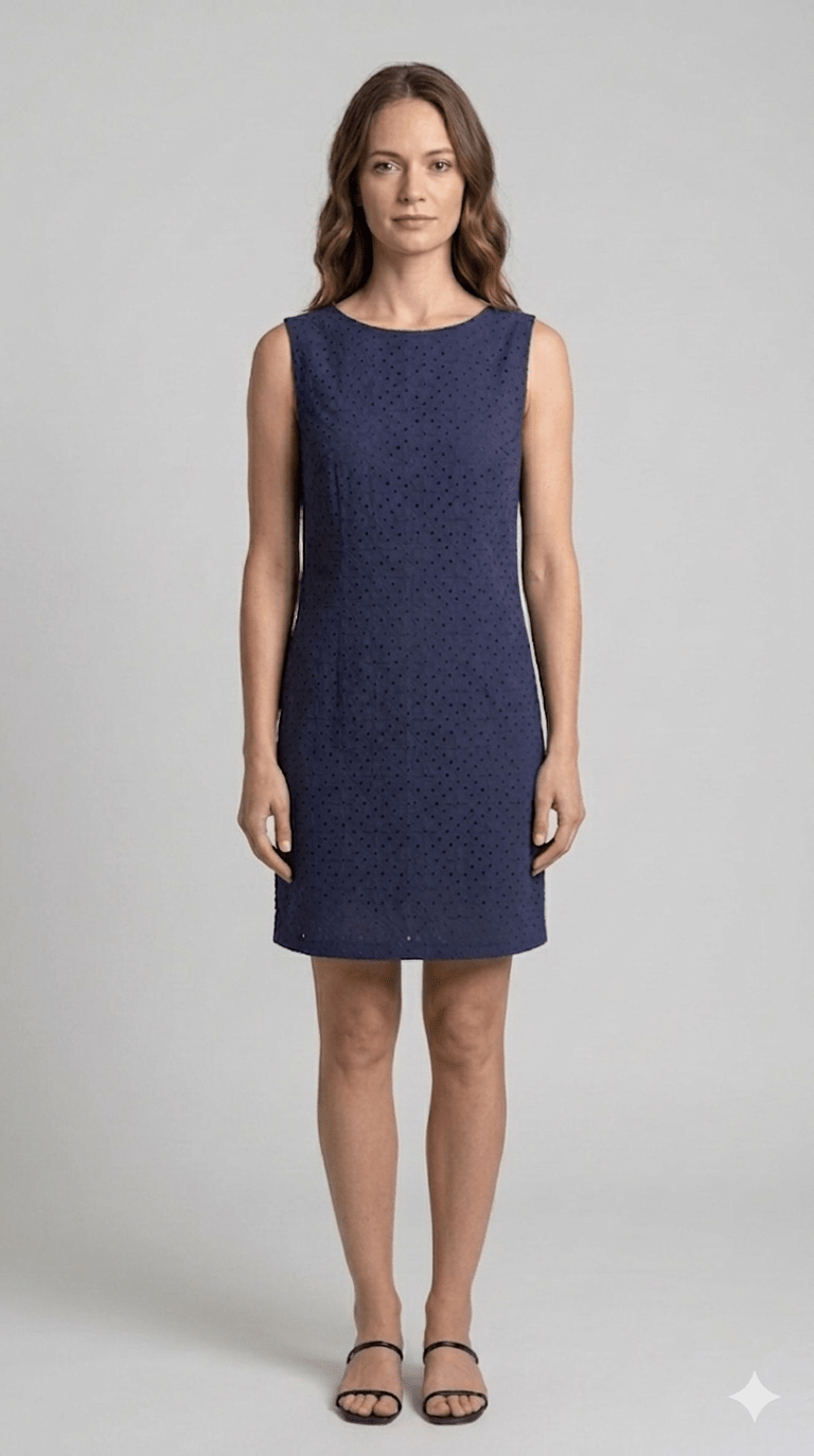 Abito Emme Marella in pizzo san carlo - Malerba Showroom