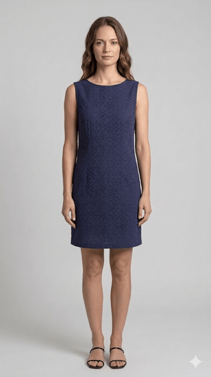 Abito Emme Marella in pizzo san carlo - Malerba Showroom