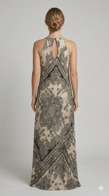 Abito Operà foulards fantasia - Malerba Showroom