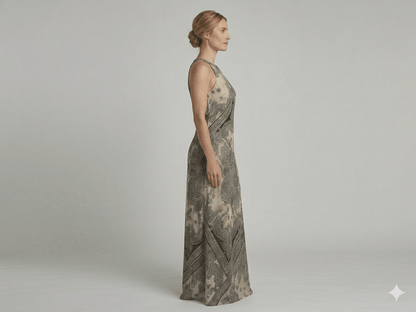Abito Operà foulards fantasia - Malerba Showroom