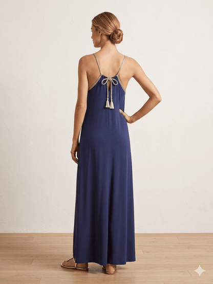 Abito Operà jersey con bratelline - Malerba Showroom