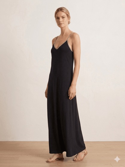 Abito Operà jersey con bratelline - Malerba Showroom