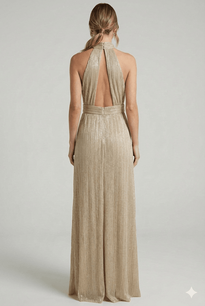 Abito Silence gold - Malerba Showroom