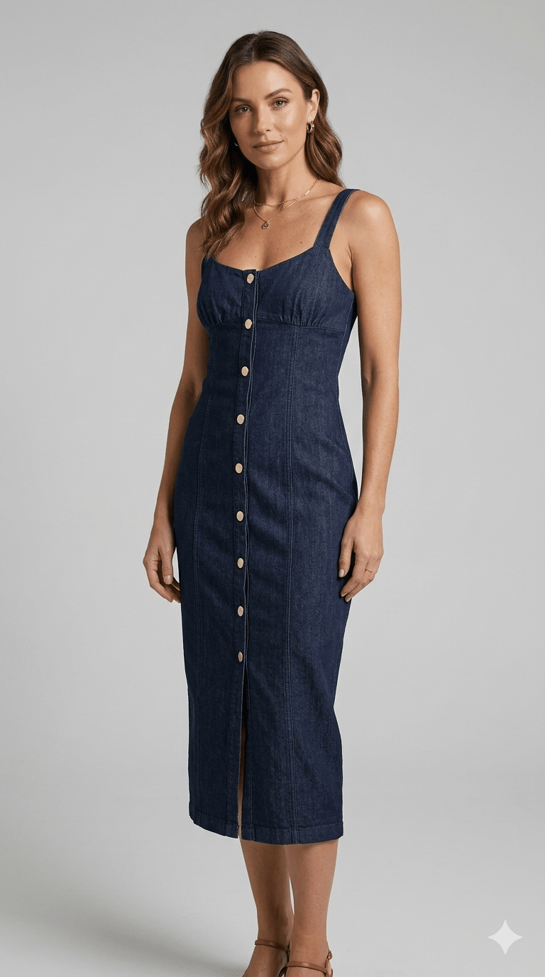 Abito Vicolo in Jeans - Malerba Showroom