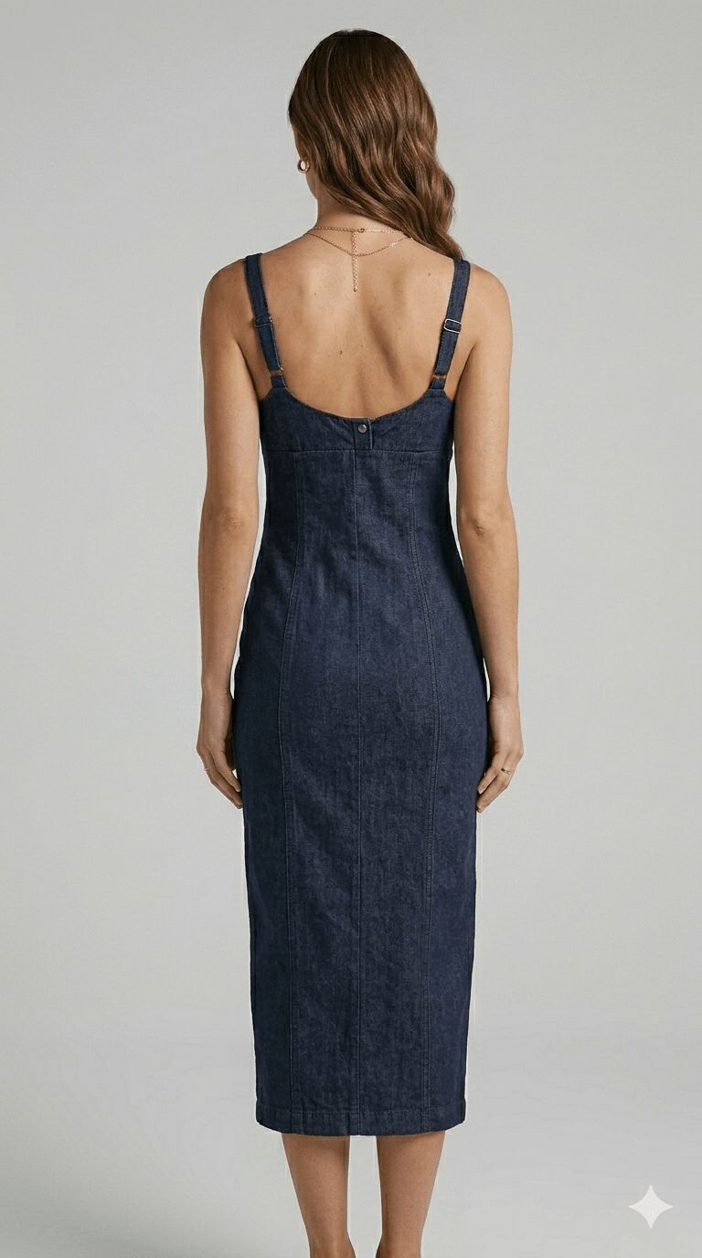 Abito Vicolo in Jeans - Malerba Showroom