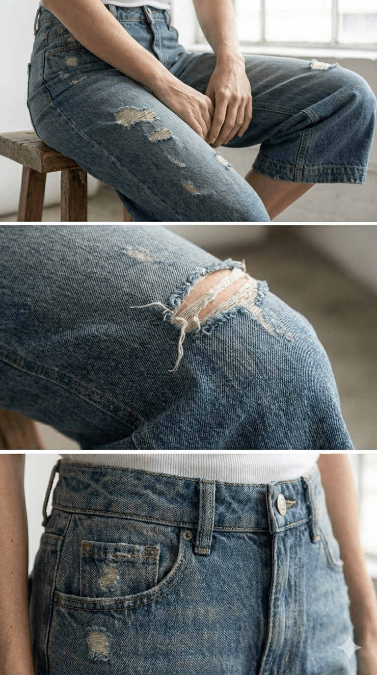 Bermuda Jeans Susy Mix - Malerba Showroom