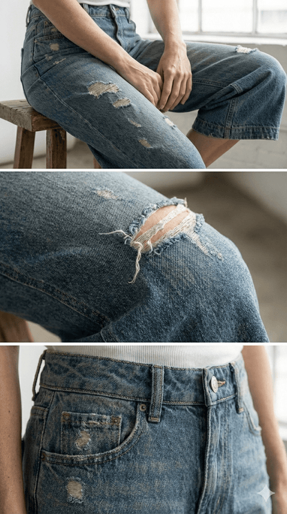 Bermuda Jeans Susy Mix - Malerba Showroom