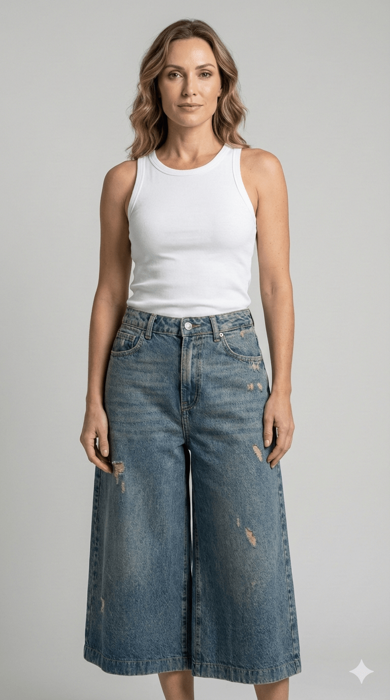 Bermuda Jeans Susy Mix - Malerba Showroom