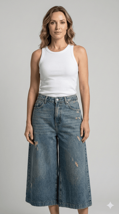 Bermuda Jeans Susy Mix - Malerba Showroom