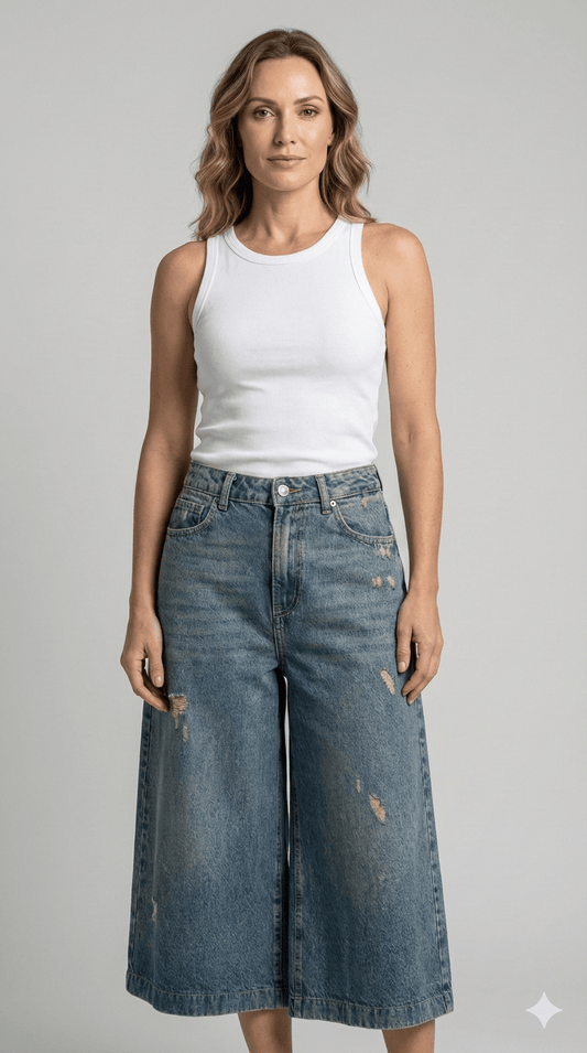 Bermuda Jeans Susy Mix - Malerba Showroom