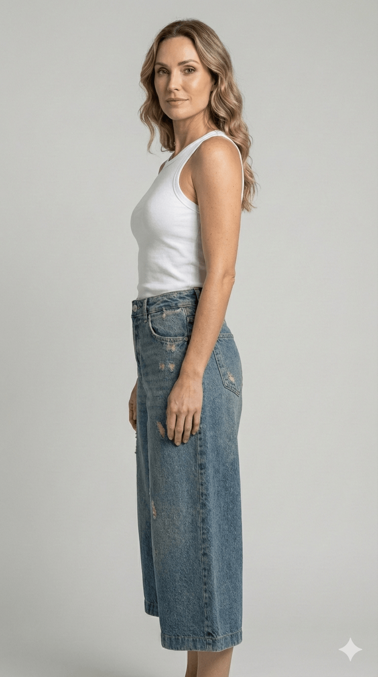 Bermuda Jeans Susy Mix - Malerba Showroom