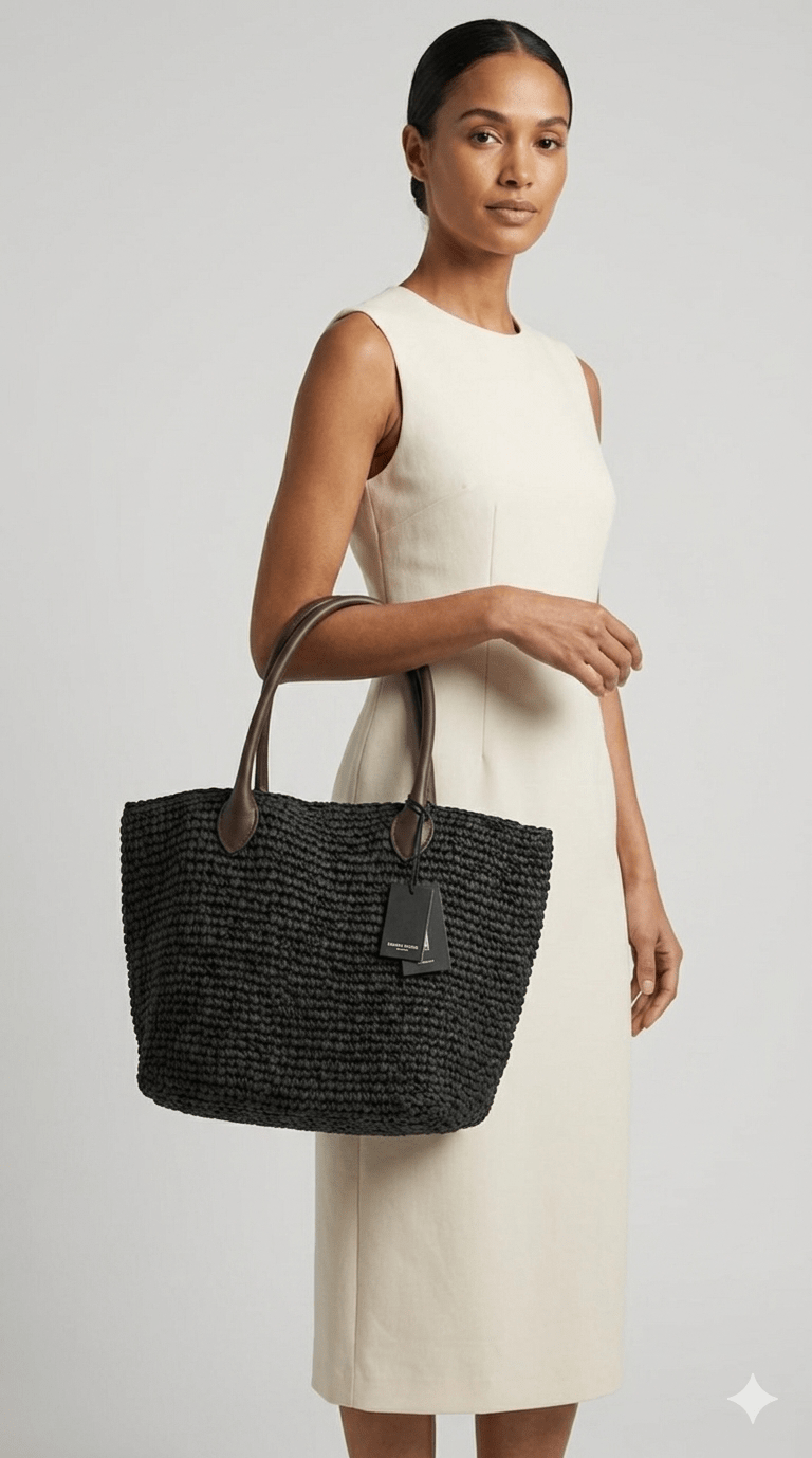 Borsa Emme Marella in tessuto 3 varianti colore - Malerba Showroom