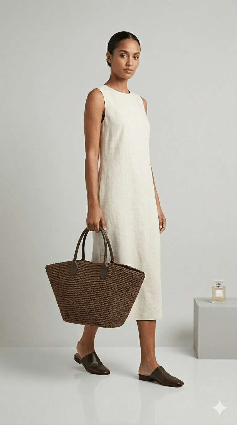 Borsa Emme Marella in tessuto 3 varianti colore - Malerba Showroom