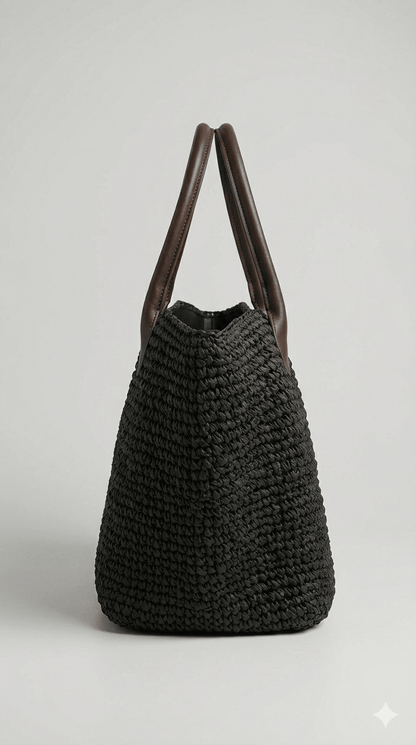Borsa Emme Marella in tessuto 3 varianti colore - Malerba Showroom