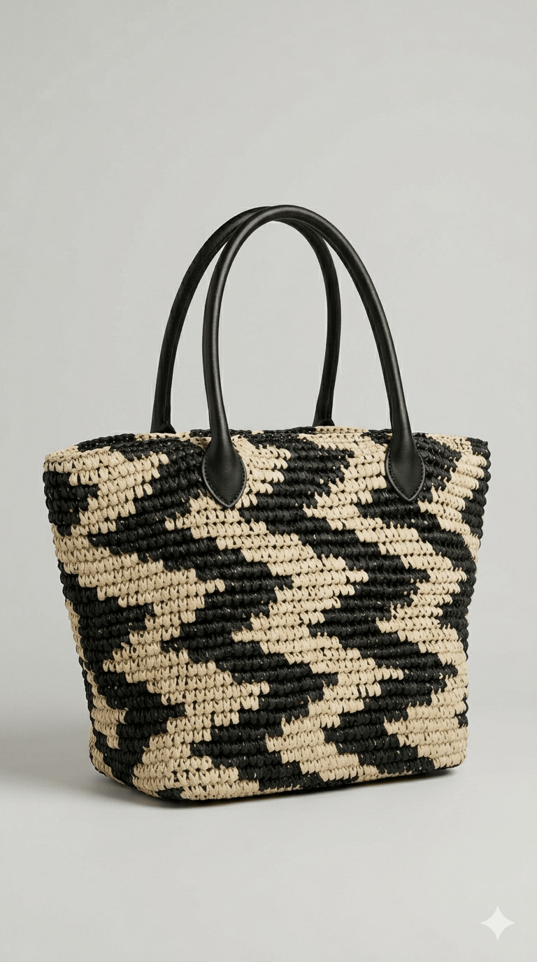 Borsa Emme Marella in tessuto 3 varianti colore - Malerba Showroom