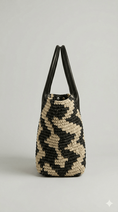 Borsa Emme Marella in tessuto 3 varianti colore - Malerba Showroom