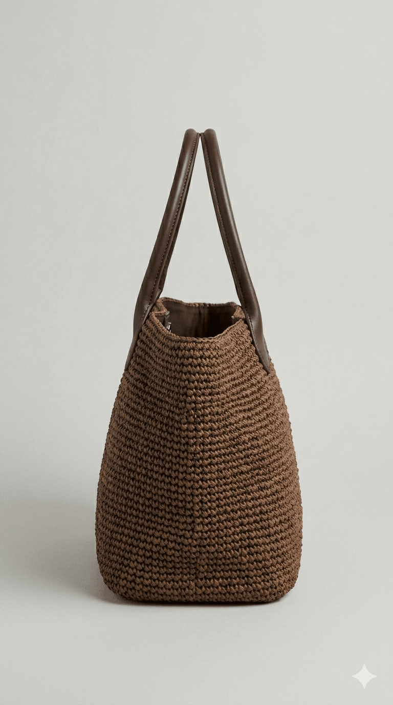 Borsa Emme Marella in tessuto 3 varianti colore - Malerba Showroom