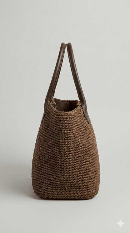 Borsa Emme Marella in tessuto 3 varianti colore - Malerba Showroom