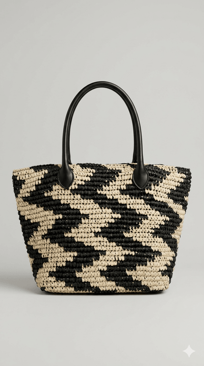 Borsa Emme Marella in tessuto 3 varianti colore - Malerba Showroom