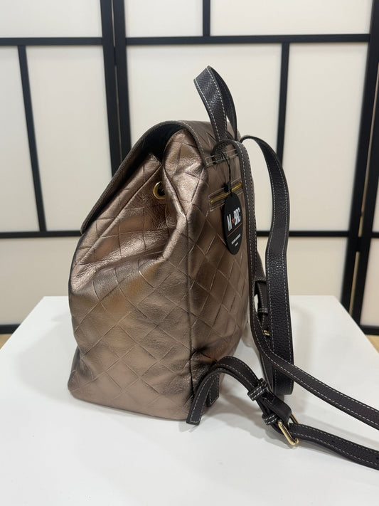 Borsa in Pelle MBRC Bronzo - Malerba Showroom